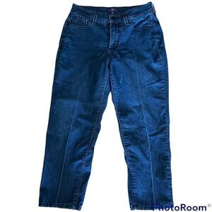 Not Your Daughter's Jeans NYDJ Capri Denim Capri Cropped Pants, Size 4